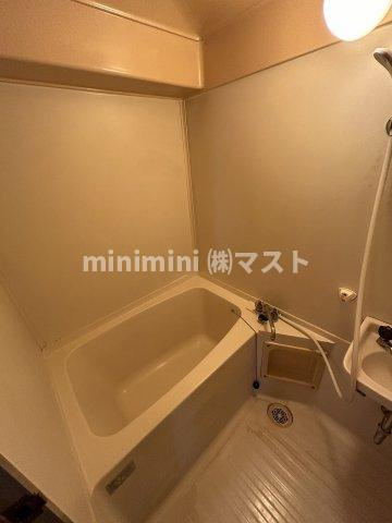 南堀江SKビルの浴室