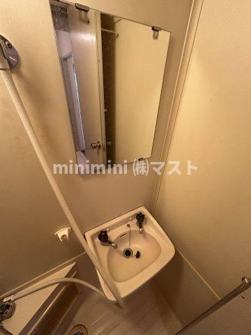南堀江SKビルの玄関