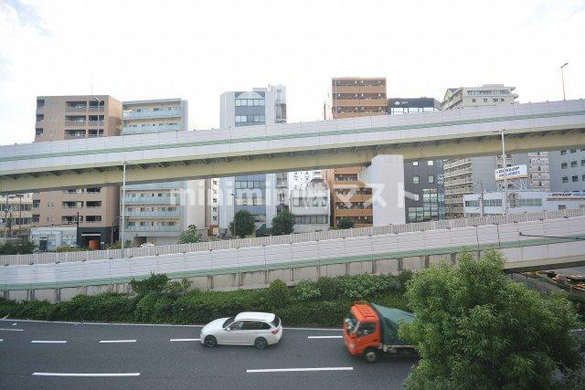 アシュランス新町の展望