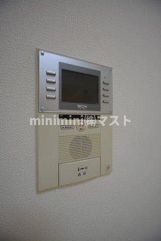 アシュランス新町のセキュリティ