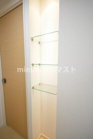 アシュランス新町の収納