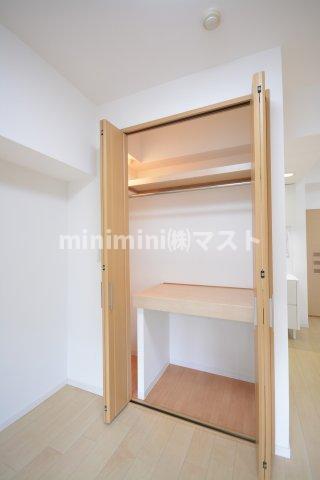 アシュランス新町の収納