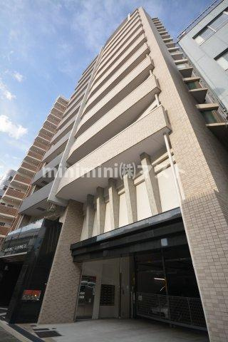 アシュランス新町の外観