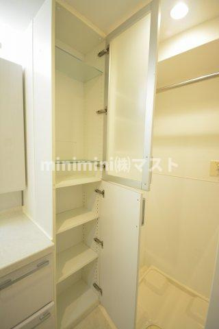 アシュランス新町の収納