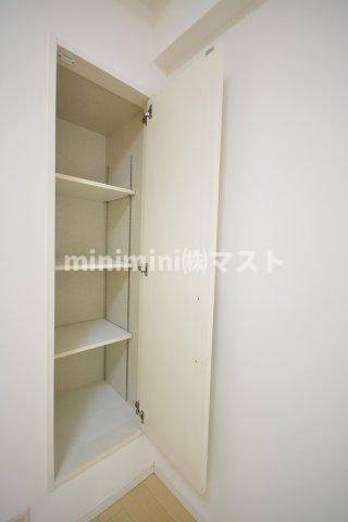 アシュランス新町の収納