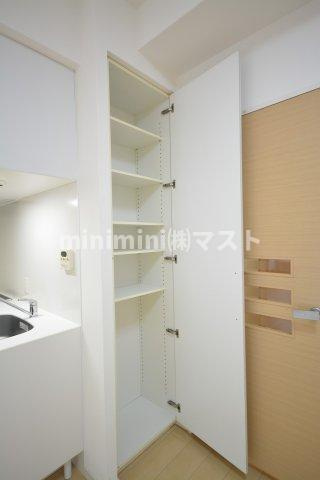 アシュランス新町の収納
