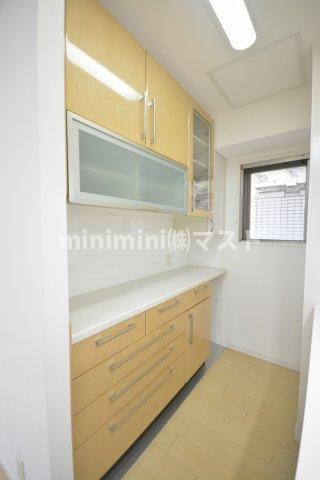 アシュランス新町のキッチン