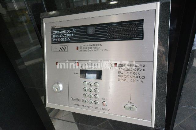 アシュランス新町のセキュリティ