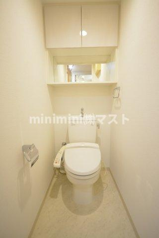 アシュランス新町のトイレ
