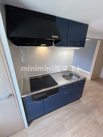 アプライズ西長堀のキッチン