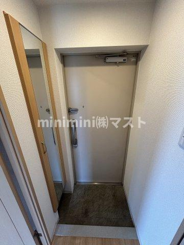 アプライズ西長堀の玄関