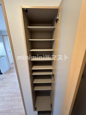 アプライズ西長堀の収納