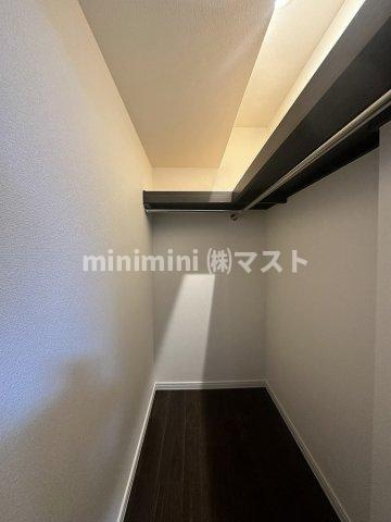 樹樹ガーデンの収納