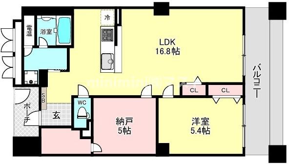 樹樹ガーデンの間取り