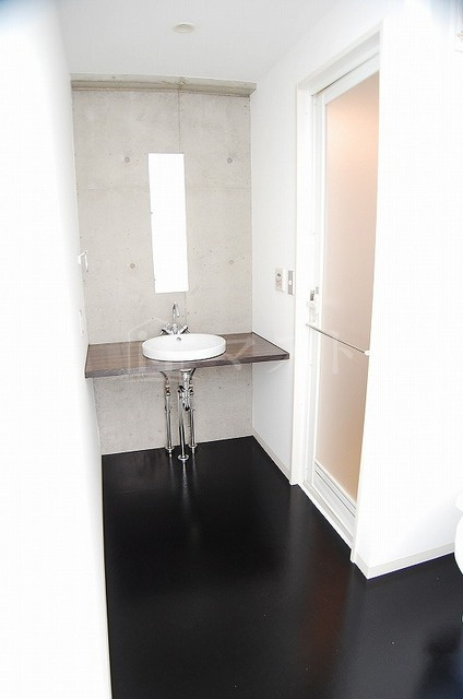 アーデンタワー南堀江の洗面所