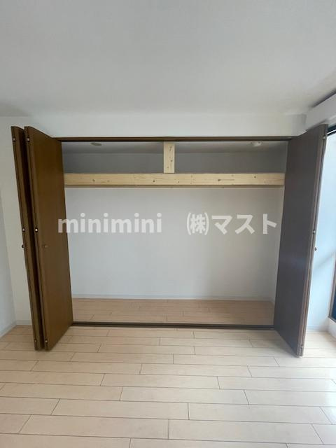 クラシカ江戸堀の収納