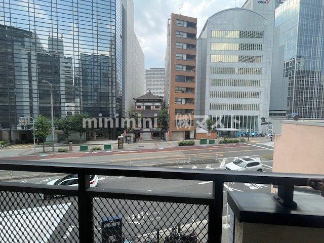 クラシカ江戸堀の展望