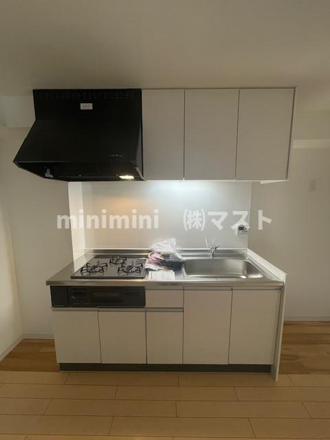 クラシカ江戸堀のキッチン