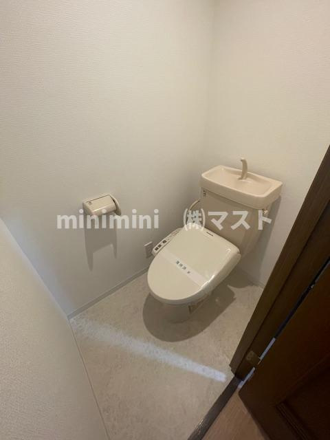 クラシカ江戸堀のトイレ