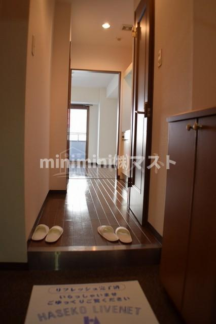 ロイヤルクイーンズパークの玄関