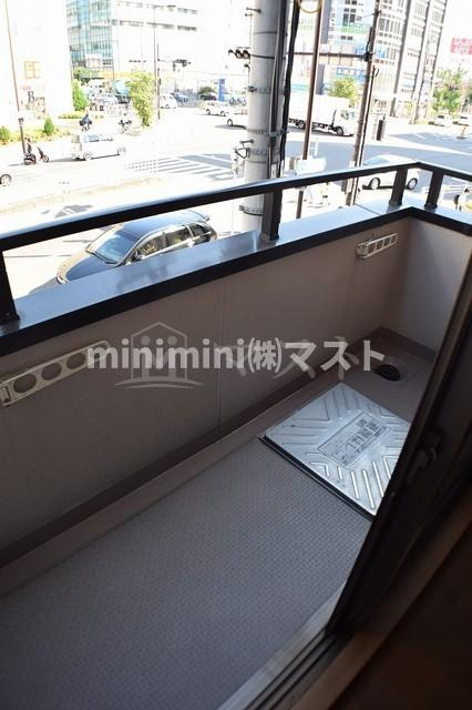 ロイヤルクイーンズパークのバルコニー