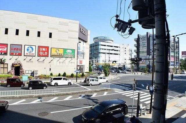 ロイヤルクイーンズパークの展望