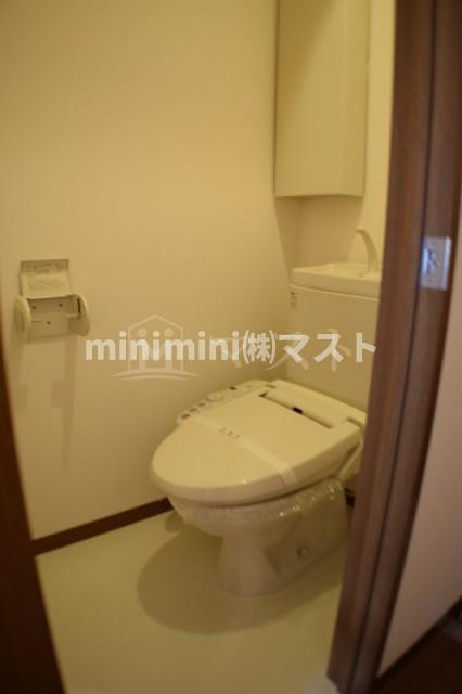 ロイヤルクイーンズパークのトイレ