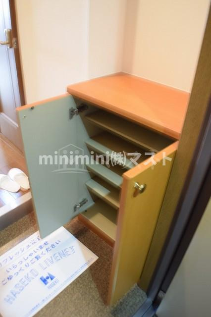 ロイヤルクイーンズパークの収納