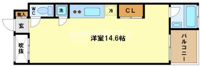 匠空京町堀の間取り