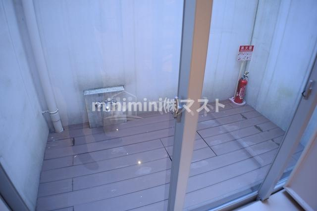 匠空京町堀のバルコニー