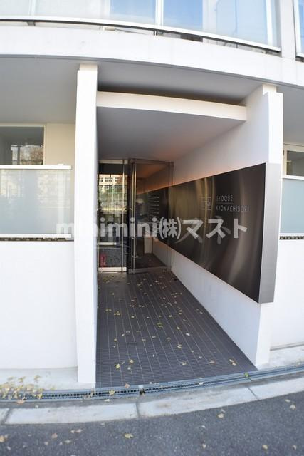 匠空京町堀のエントランス