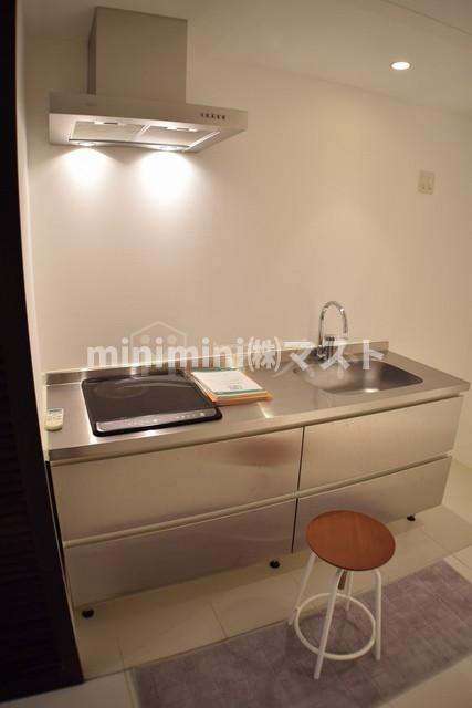 匠空京町堀のキッチン