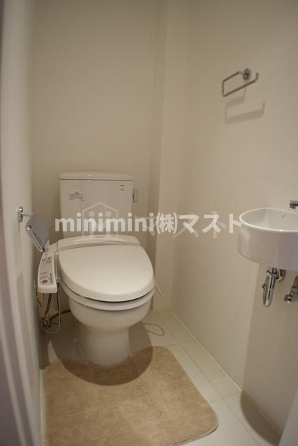 匠空京町堀のトイレ