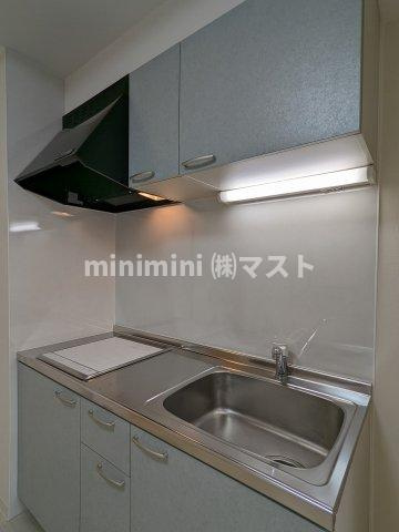 サニーハウス南堀江のキッチン