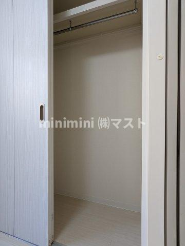 サニーハウス南堀江の収納