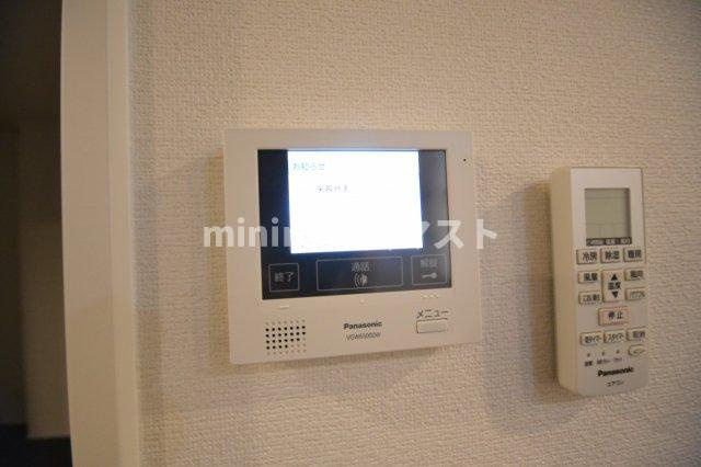 Plaisir京町堀のセキュリティ