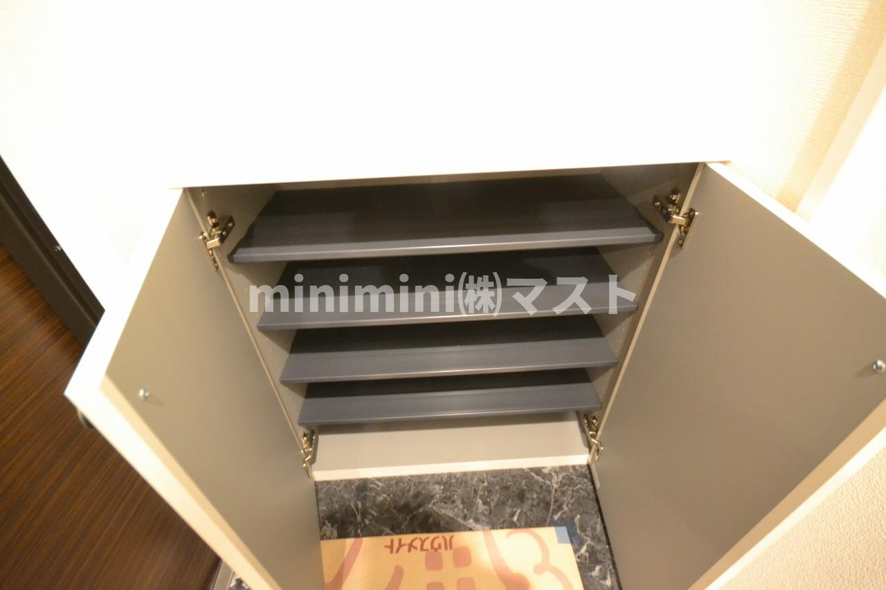 Plaisir京町堀の収納