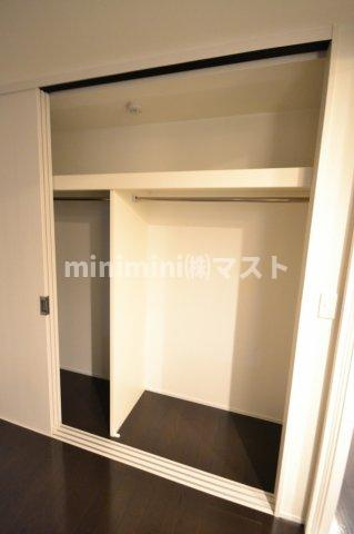 Plaisir京町堀の収納