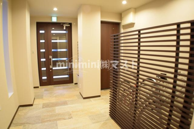 Plaisir京町堀のロビー