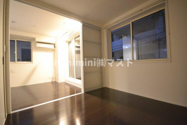 Plaisir京町堀の居間・リビング