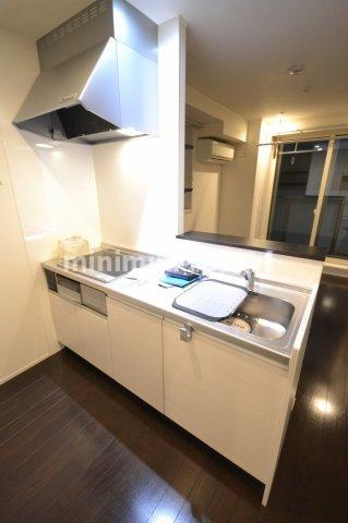 Plaisir京町堀のキッチン