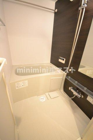 Plaisir京町堀の浴室