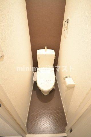 Plaisir京町堀のトイレ