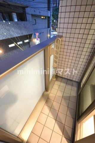 Plaisir京町堀のバルコニー