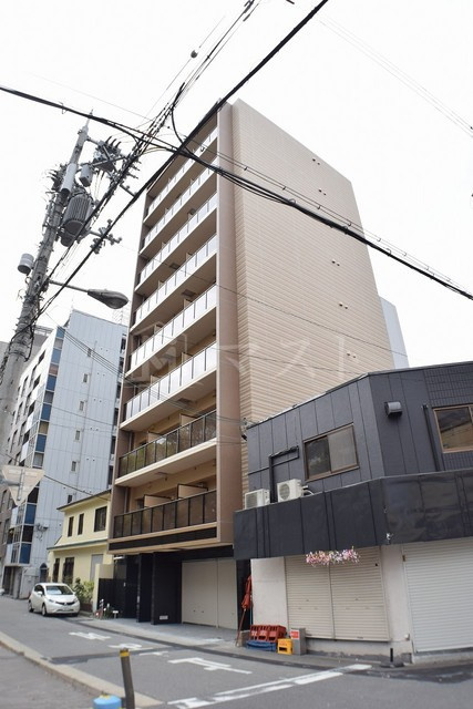 エトワール阿波座の外観