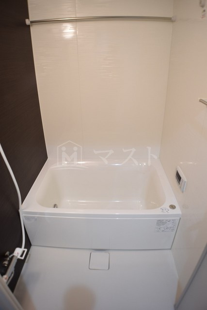 エトワール阿波座の浴室