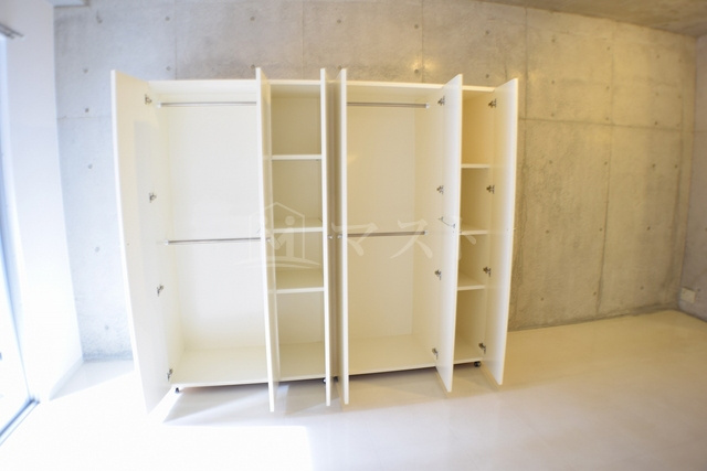 レキシントンスクエア新町の収納|沢山収納出来るクローゼット