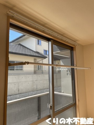 【設備】 | シャーメゾン矢田 | 室内用物干し付きです