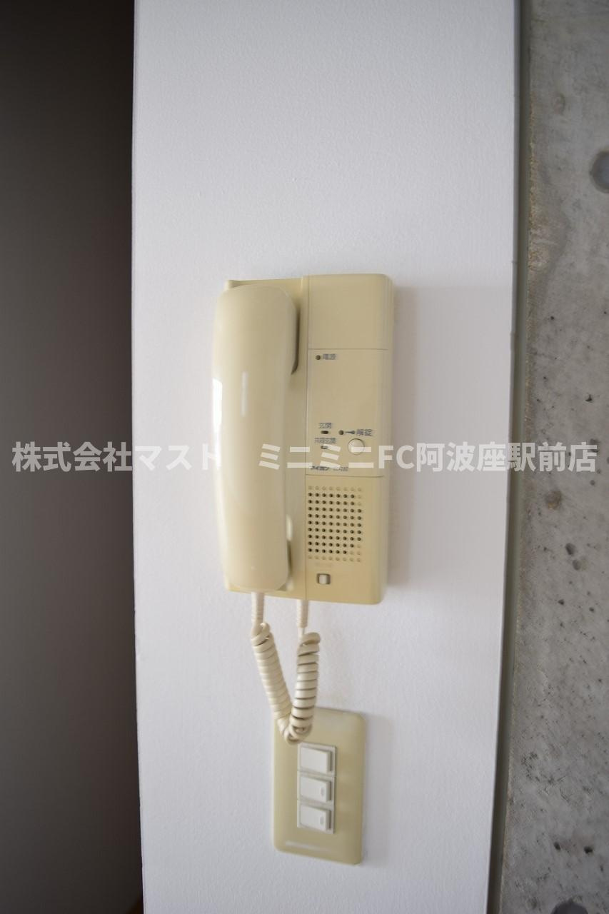 レキシントンスクエア北堀江のセキュリティ