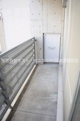 レキシントンスクエア北堀江のバルコニー